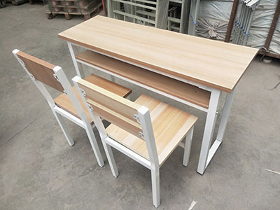 兰州钢木课桌椅价格