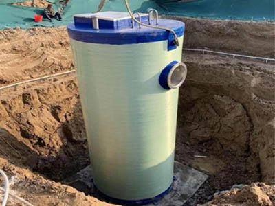 一体化泵站污水处理设备