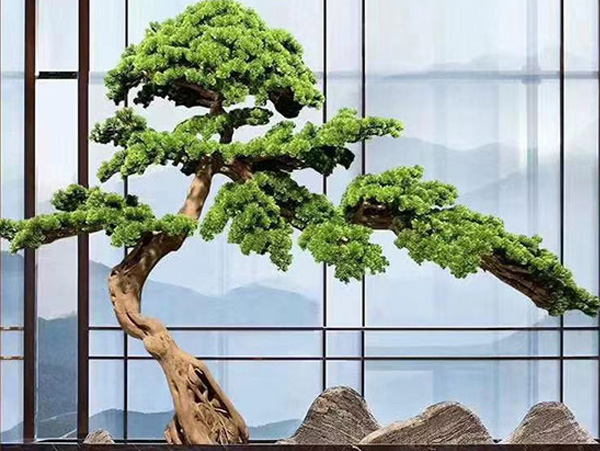 仿真树