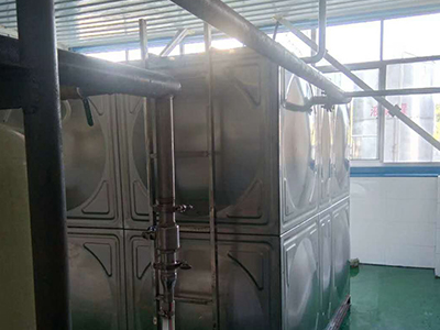 组合焊接不锈钢水箱