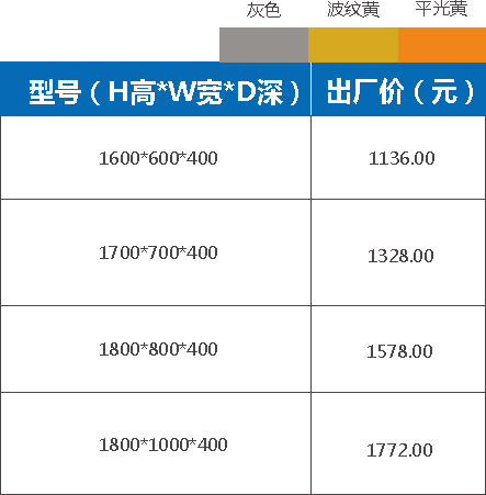 戶外動(dòng)力柜系列