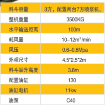 兰州喷浆车