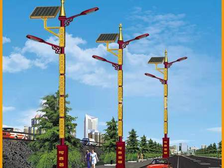 甘肅農村太陽能路燈