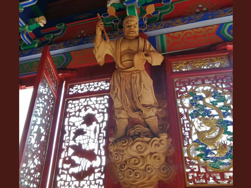 青海寺庙塑像