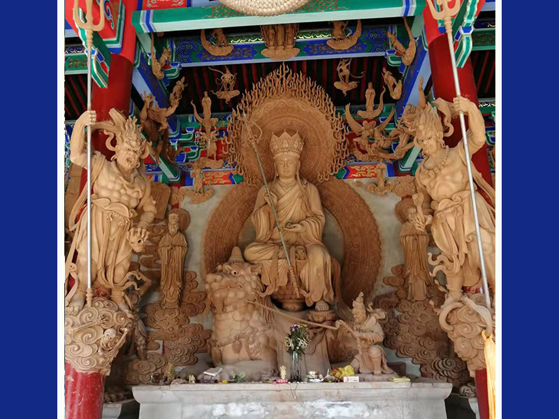青海寺庙塑像