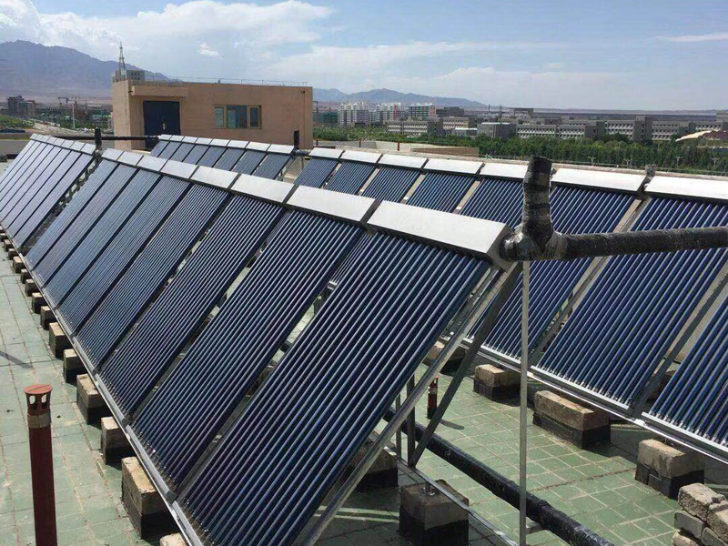 甘肅太陽能熱水工程