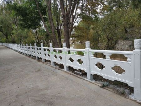 甘肃河道石护栏