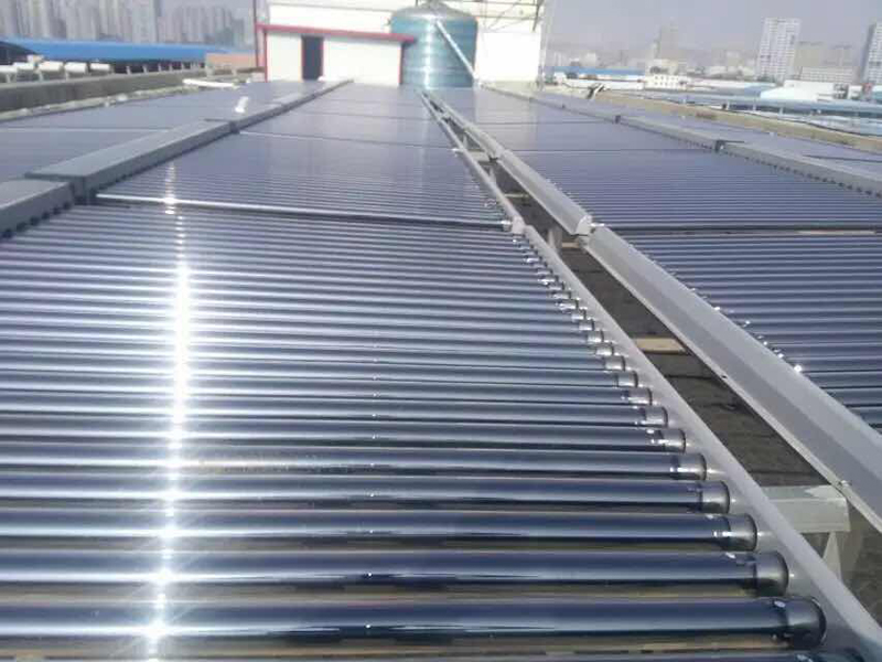 甘肅太陽能熱水工程