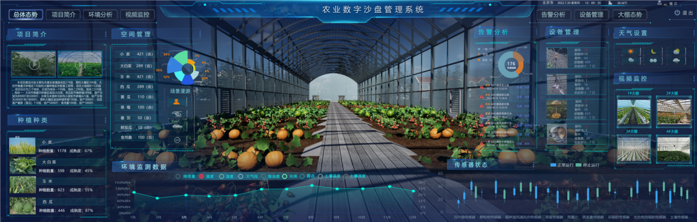 智慧農業零代碼軟件平臺