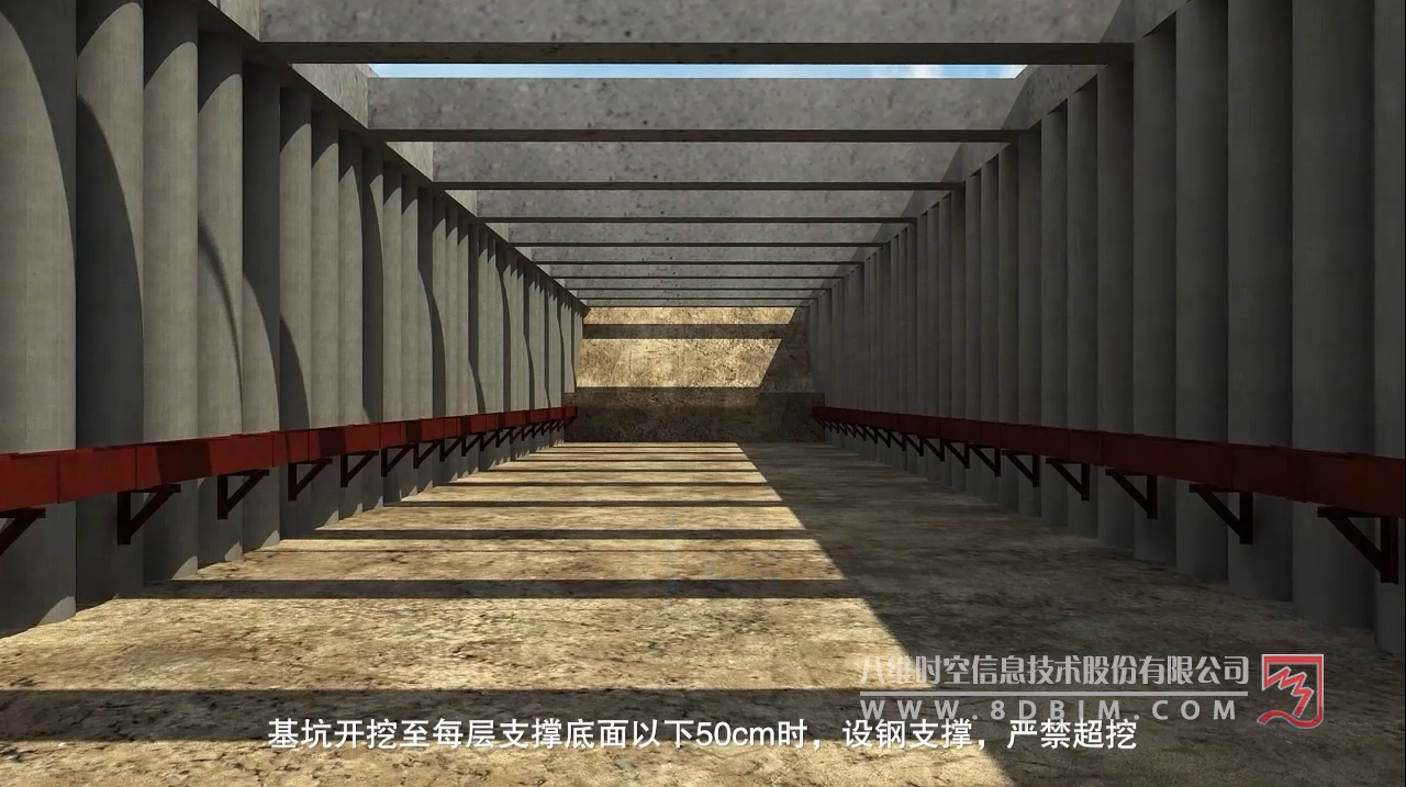 管廊动画