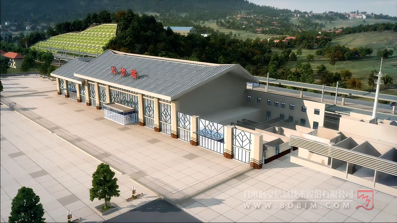 铁路施工动画