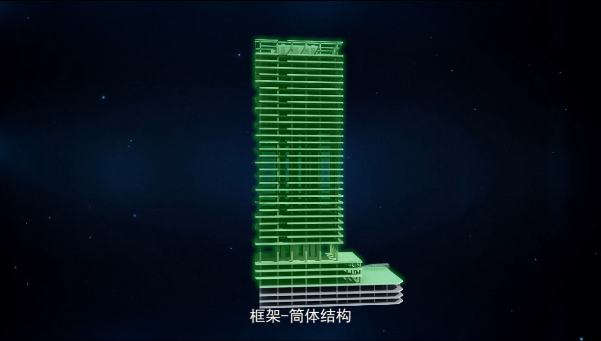 超高层动画
