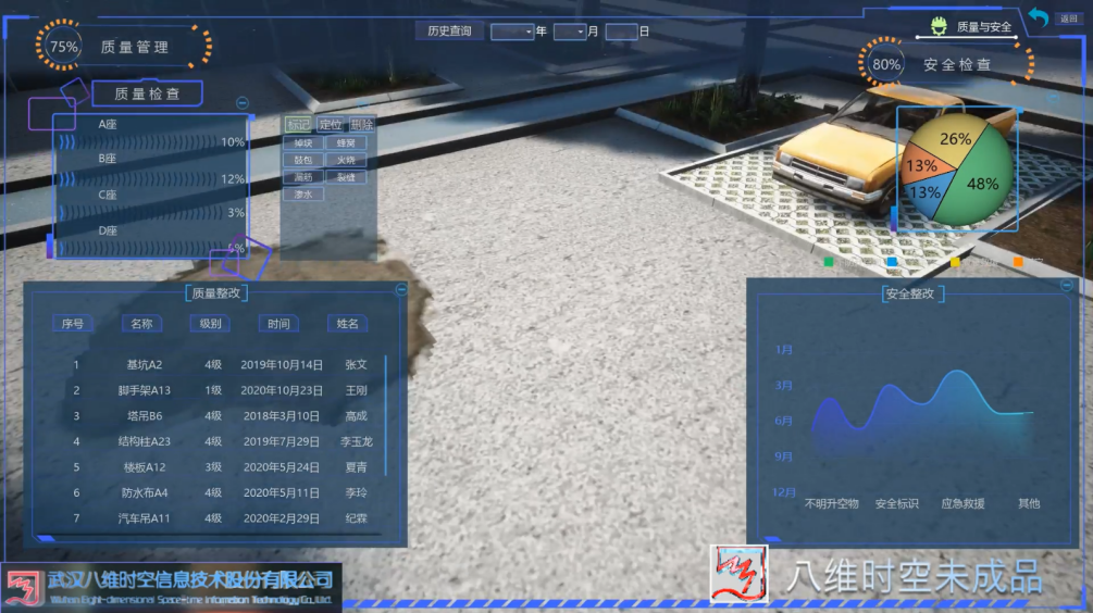 房建数字沙盘