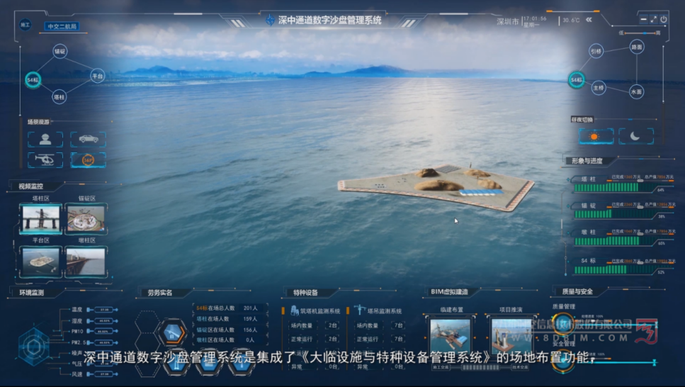 桥梁数字沙盘