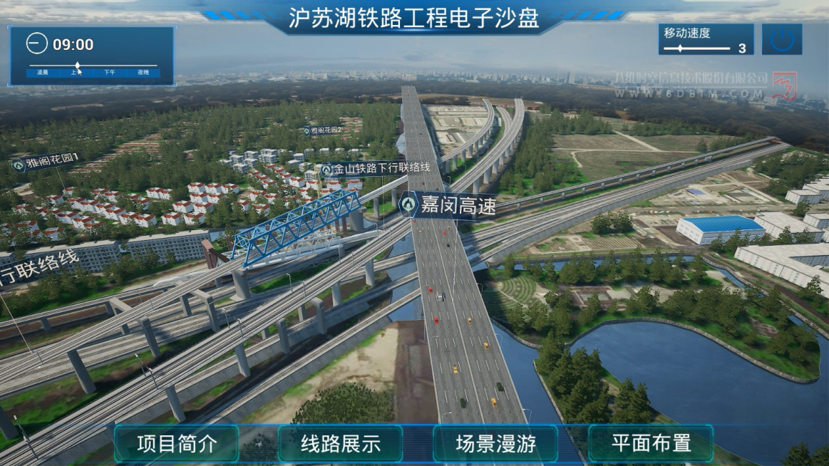 铁路数字沙盘
