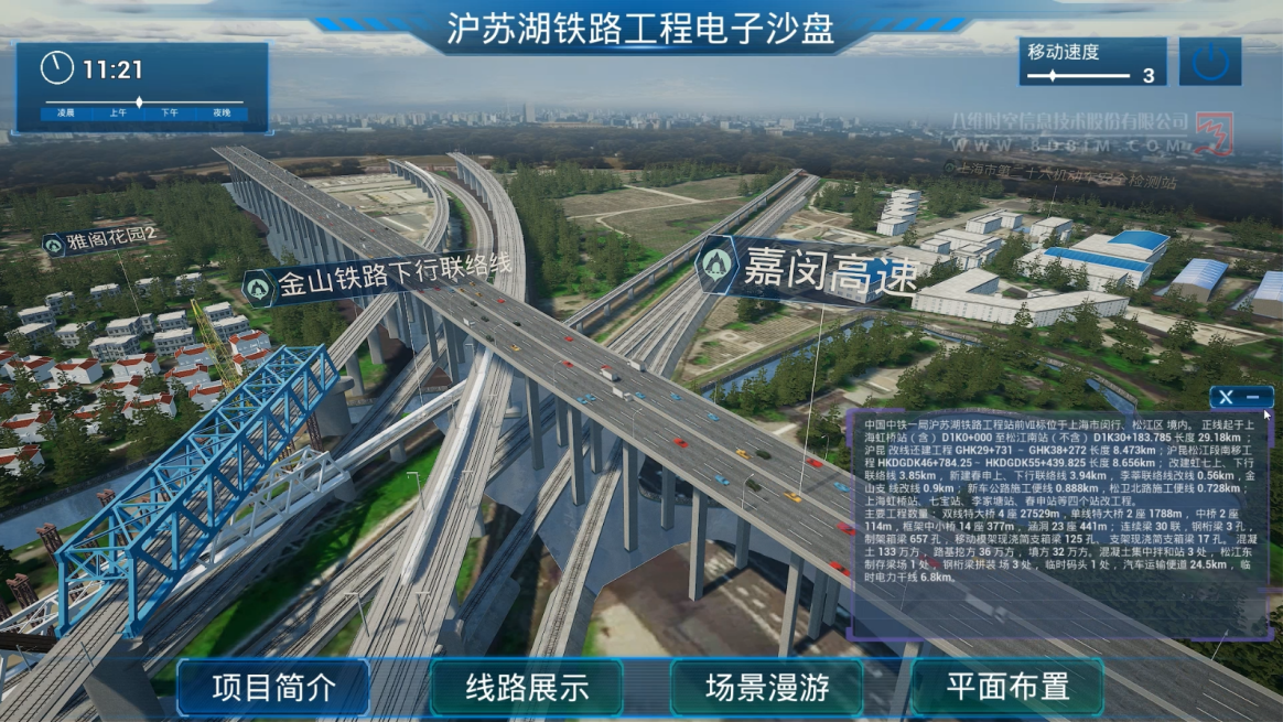 铁路数字沙盘