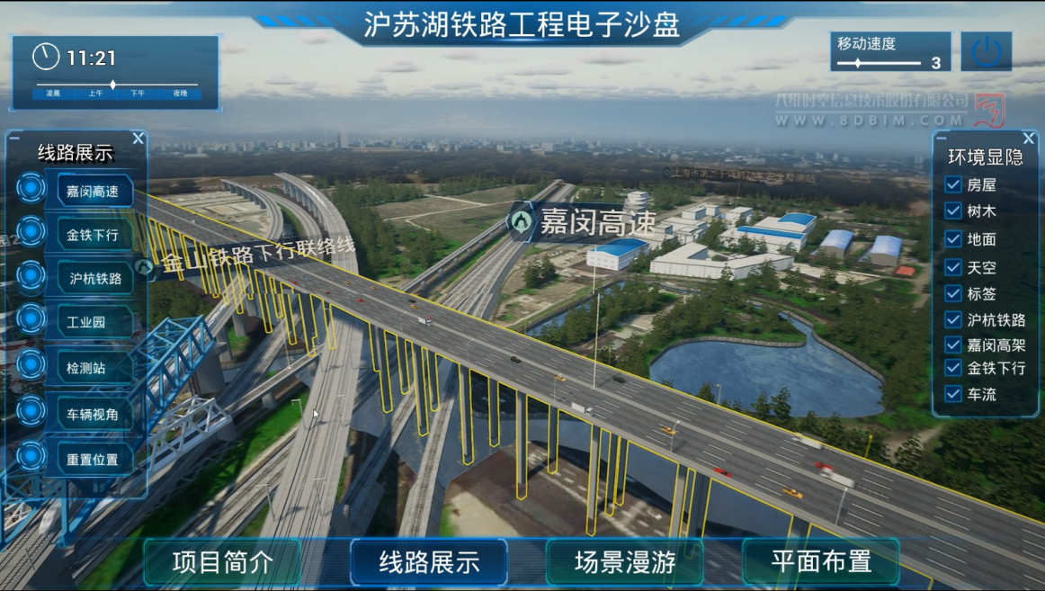 铁路数字沙盘