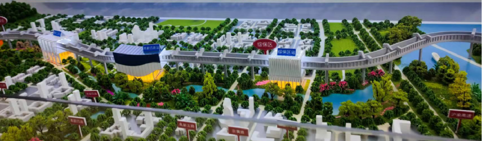 房建实体沙盘模型