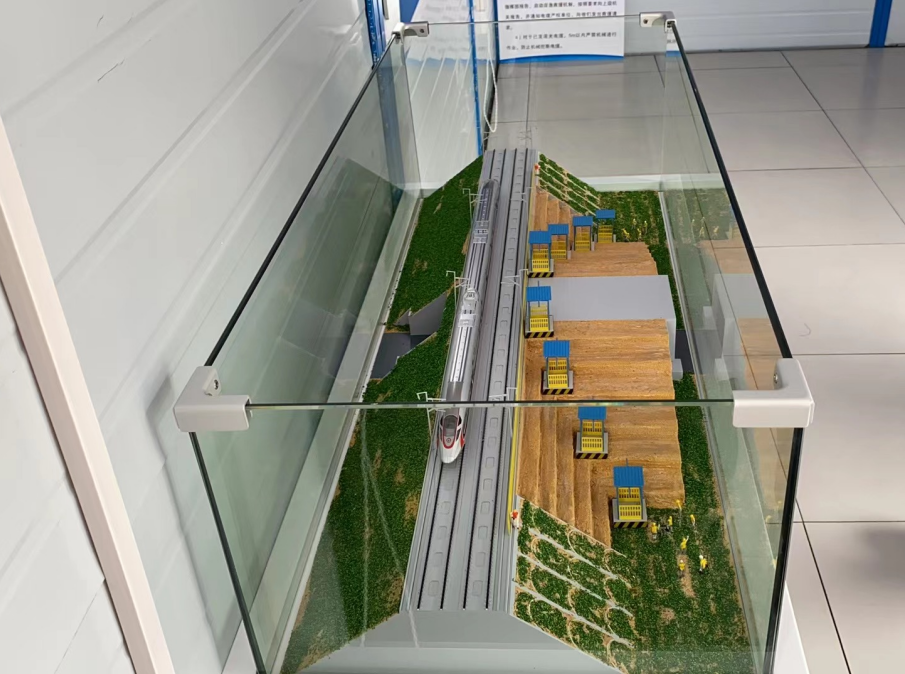 设备实体沙盘模型