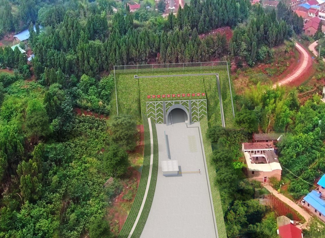 隧道效果图