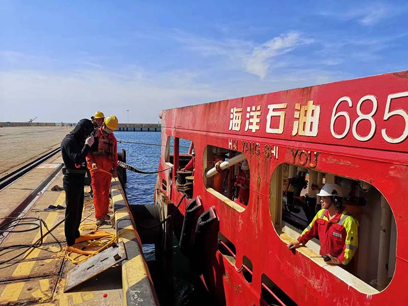 海南船体水下探摸