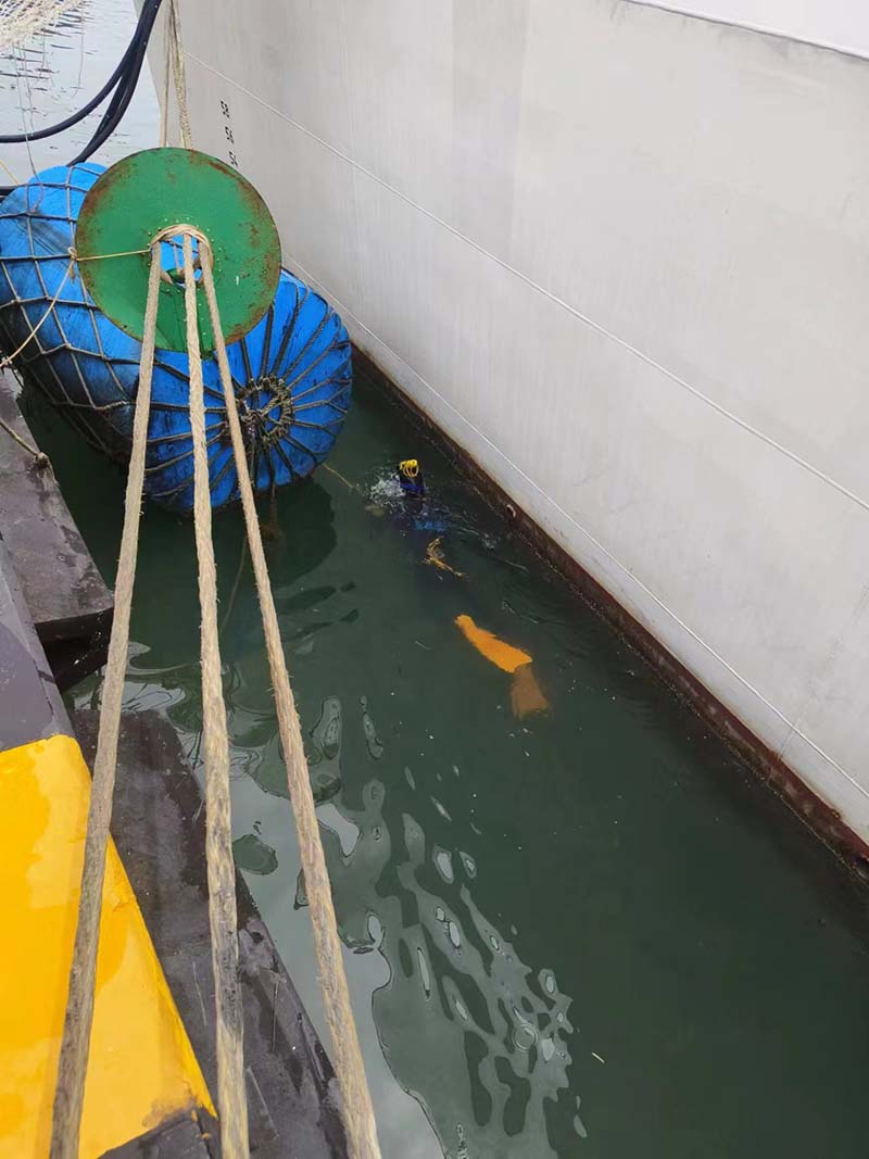 海南海底門封堵