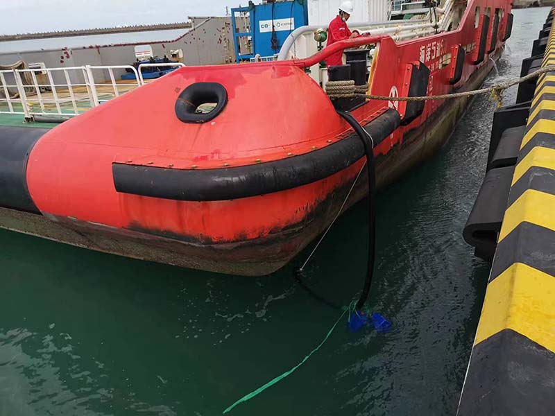 海南海油码头水下施工