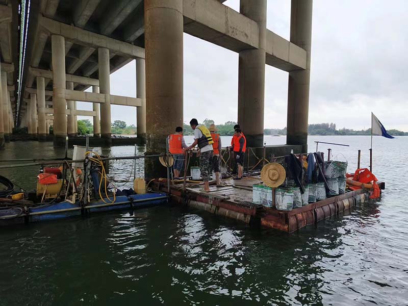 海南機場橋梁加固