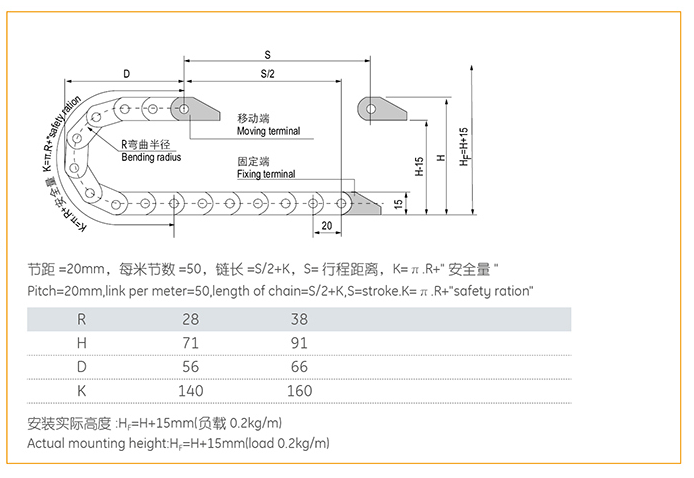 微型J10BF.1.B系列-半封閉不可打開(kāi)拖鏈