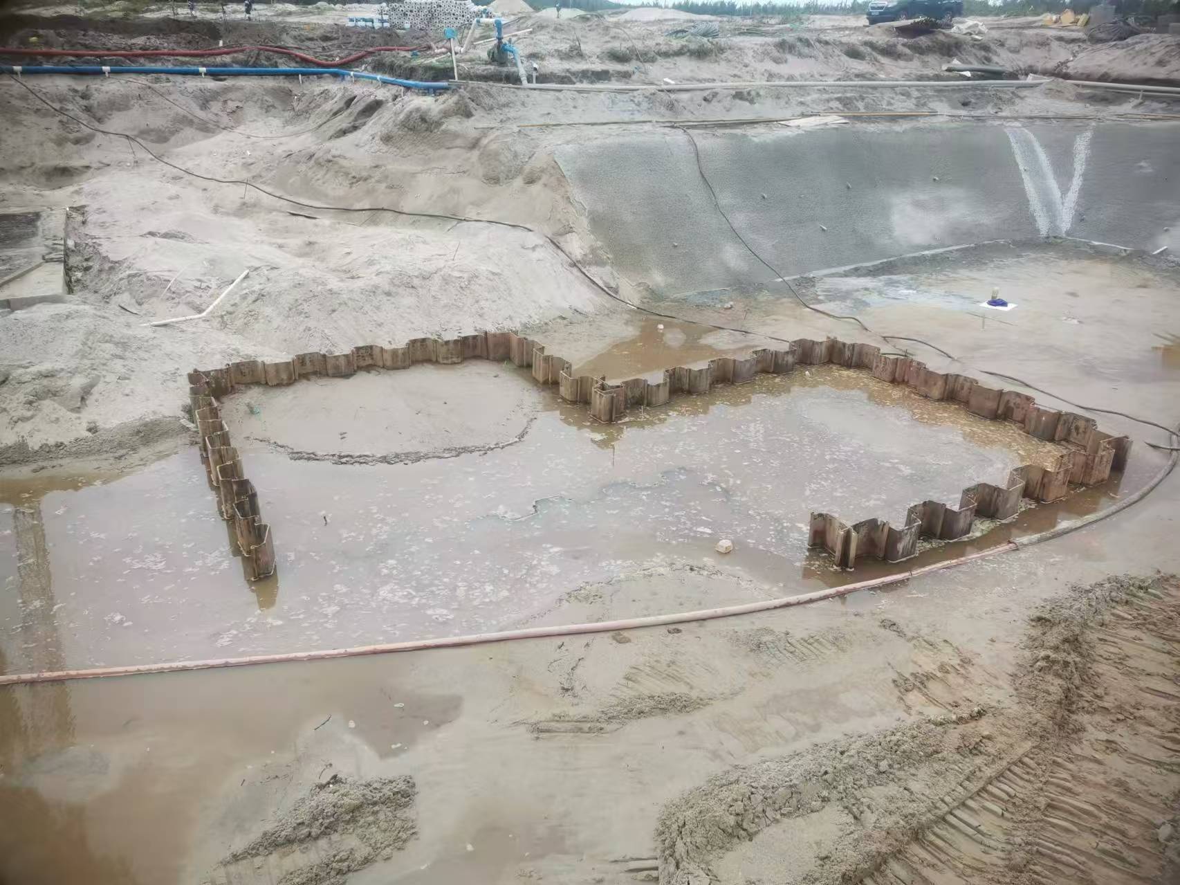 万宁神州半岛D22地块集水井项目