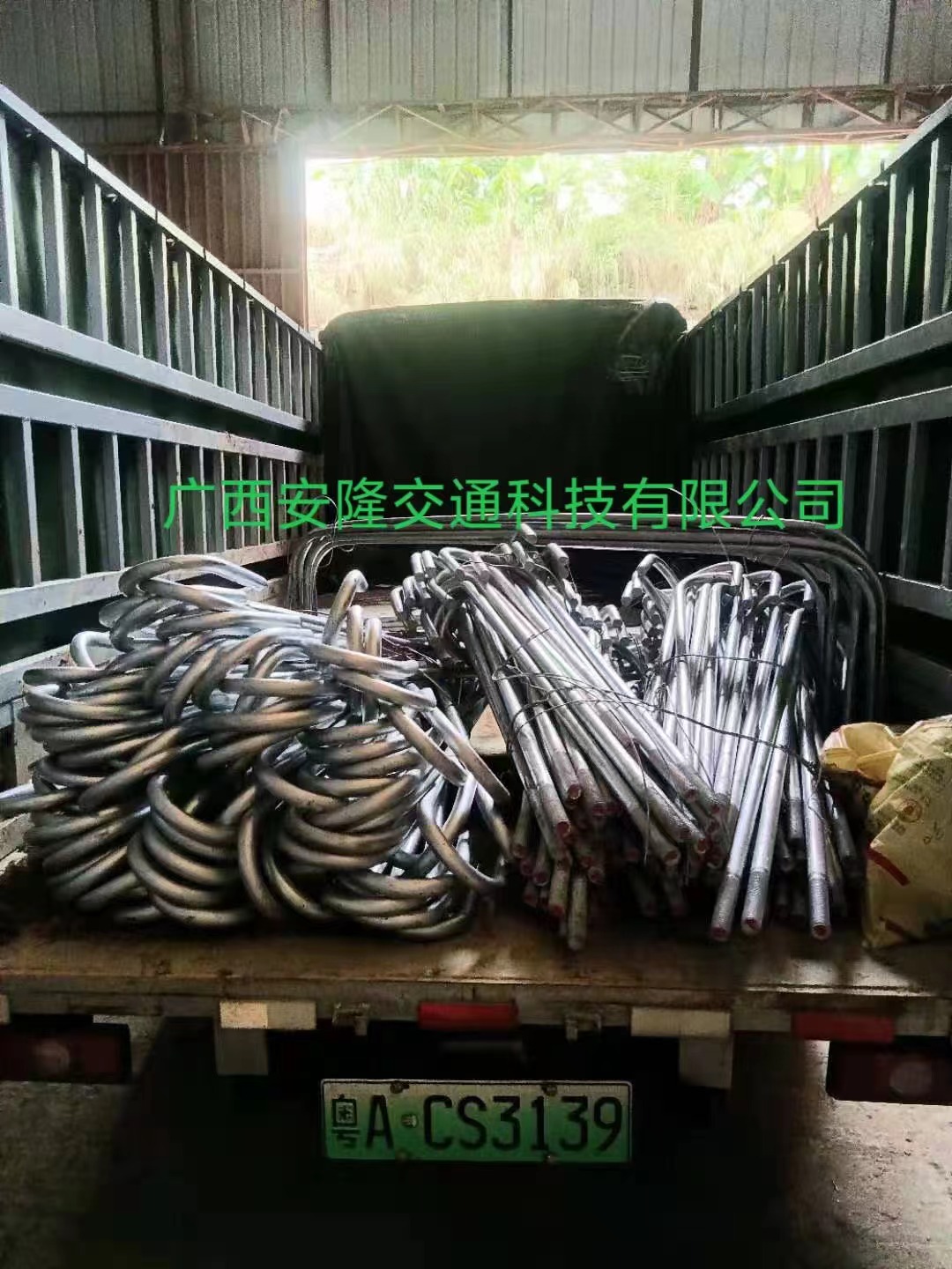 廣西高速龍門架安裝