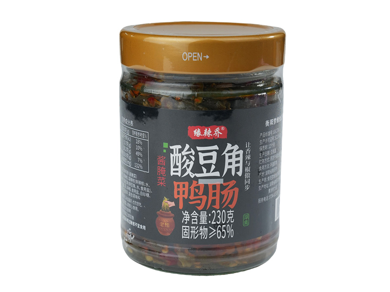 酸豆角鸭肠