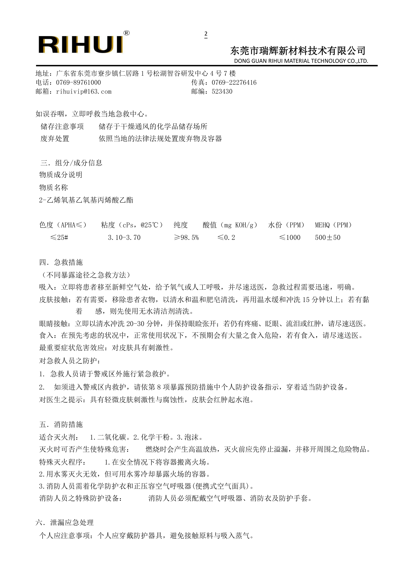 合成单体