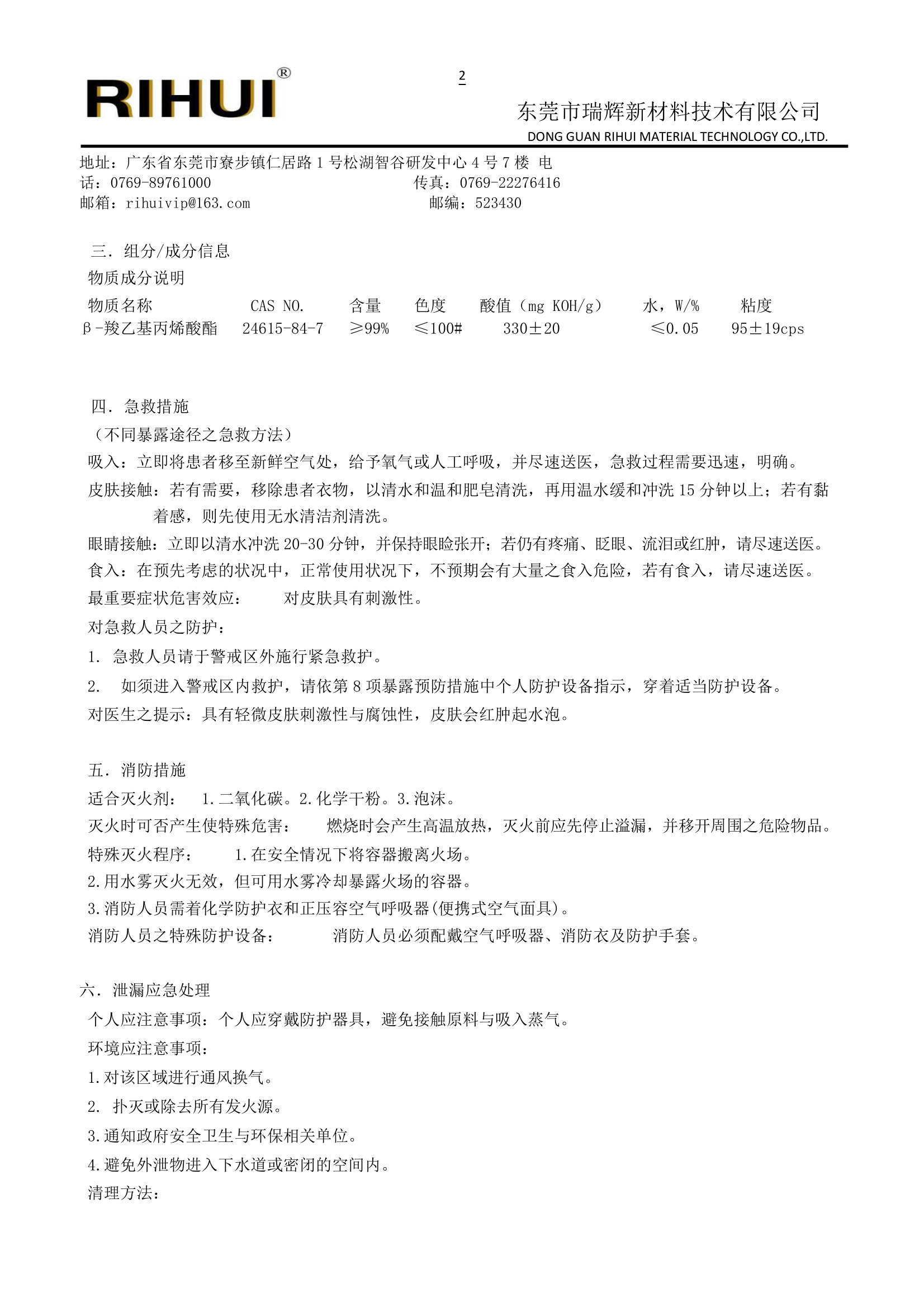 合成单体