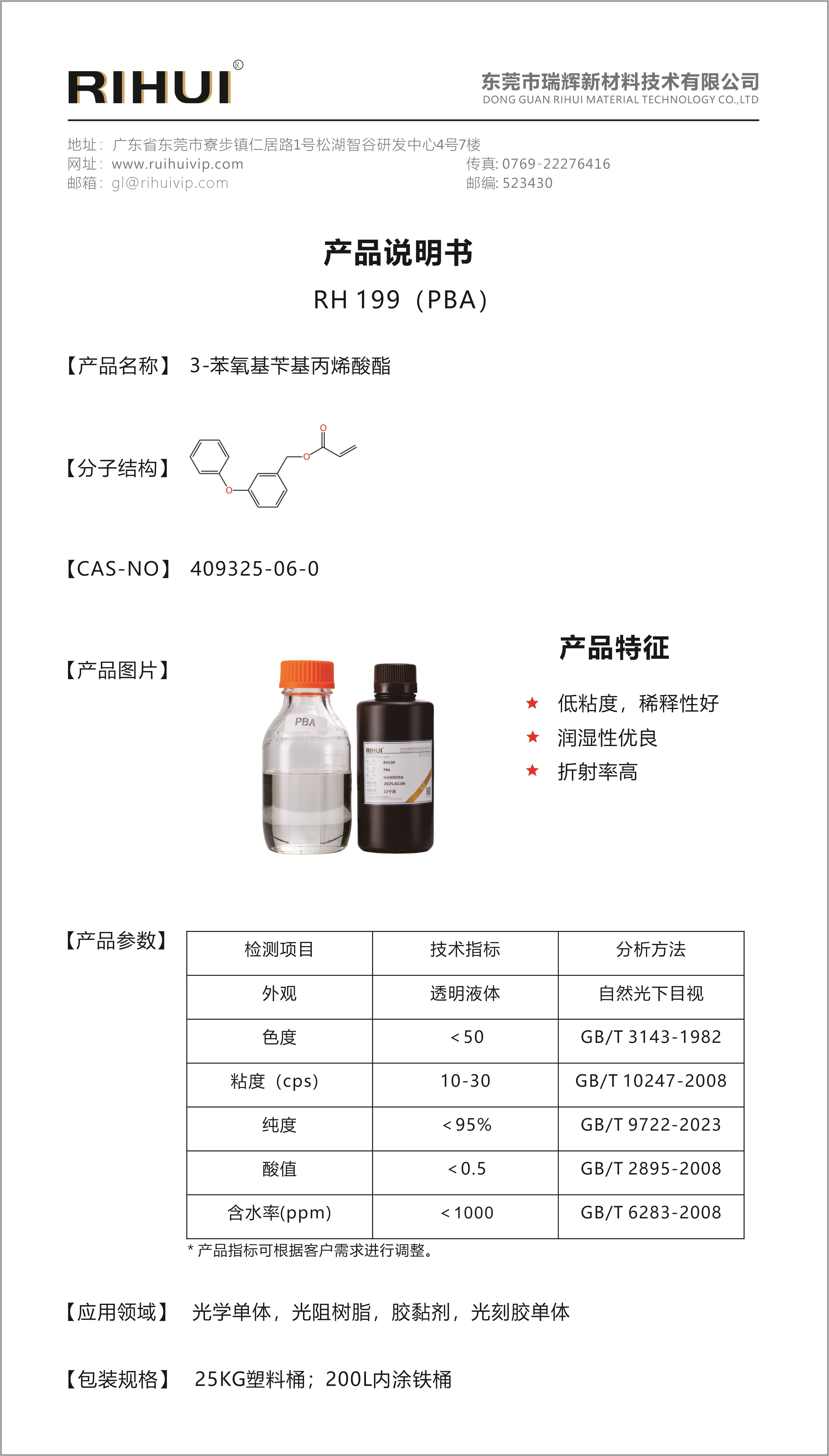光學(xué)單體、樹脂