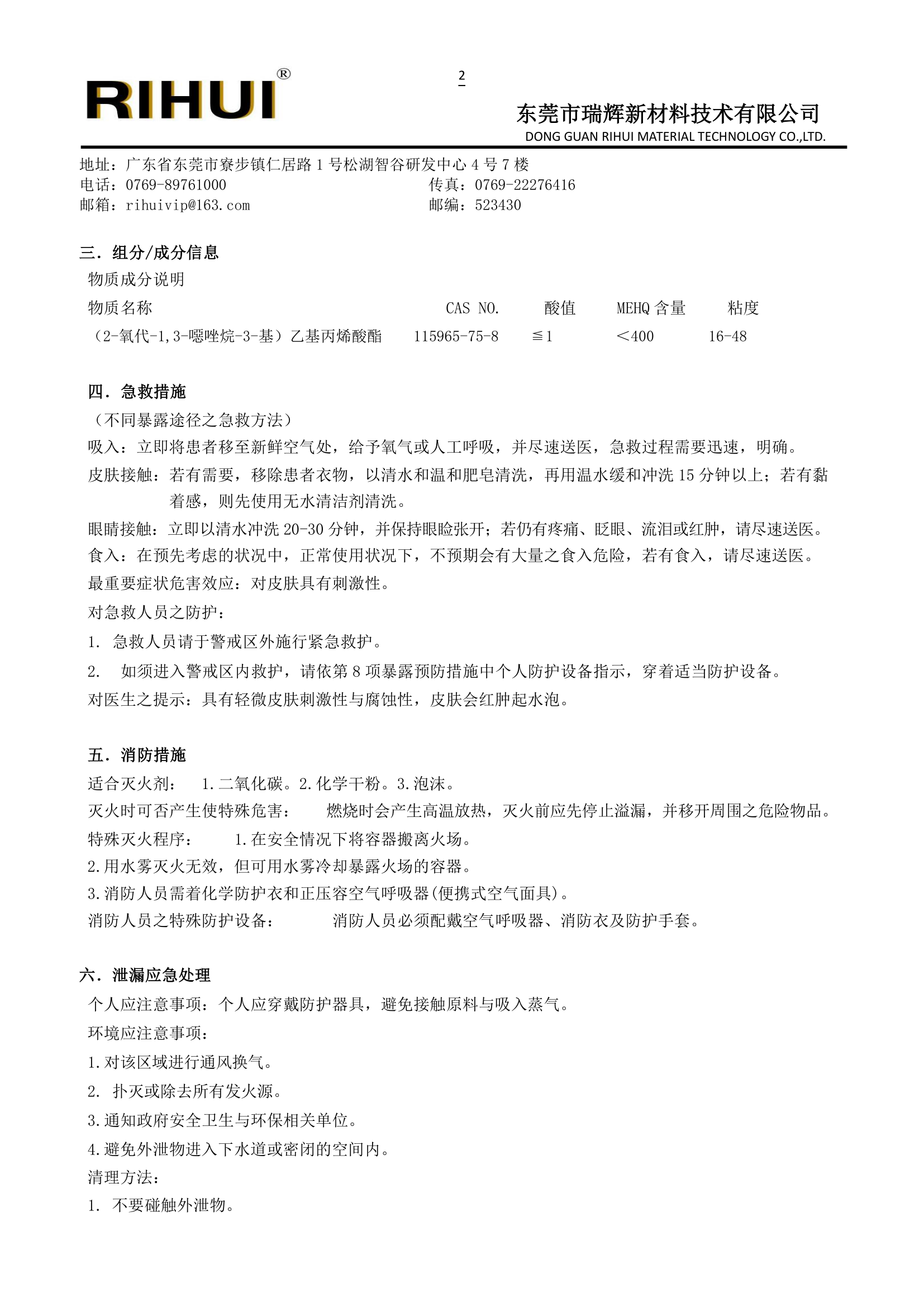 合成单体