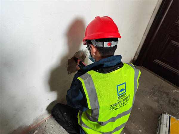 烈山區(qū)廠房檢測