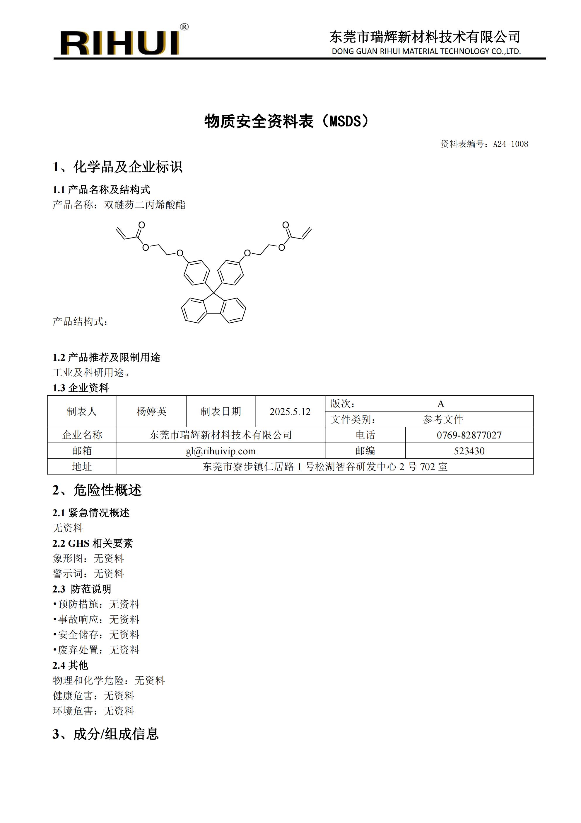 光学单体、树脂