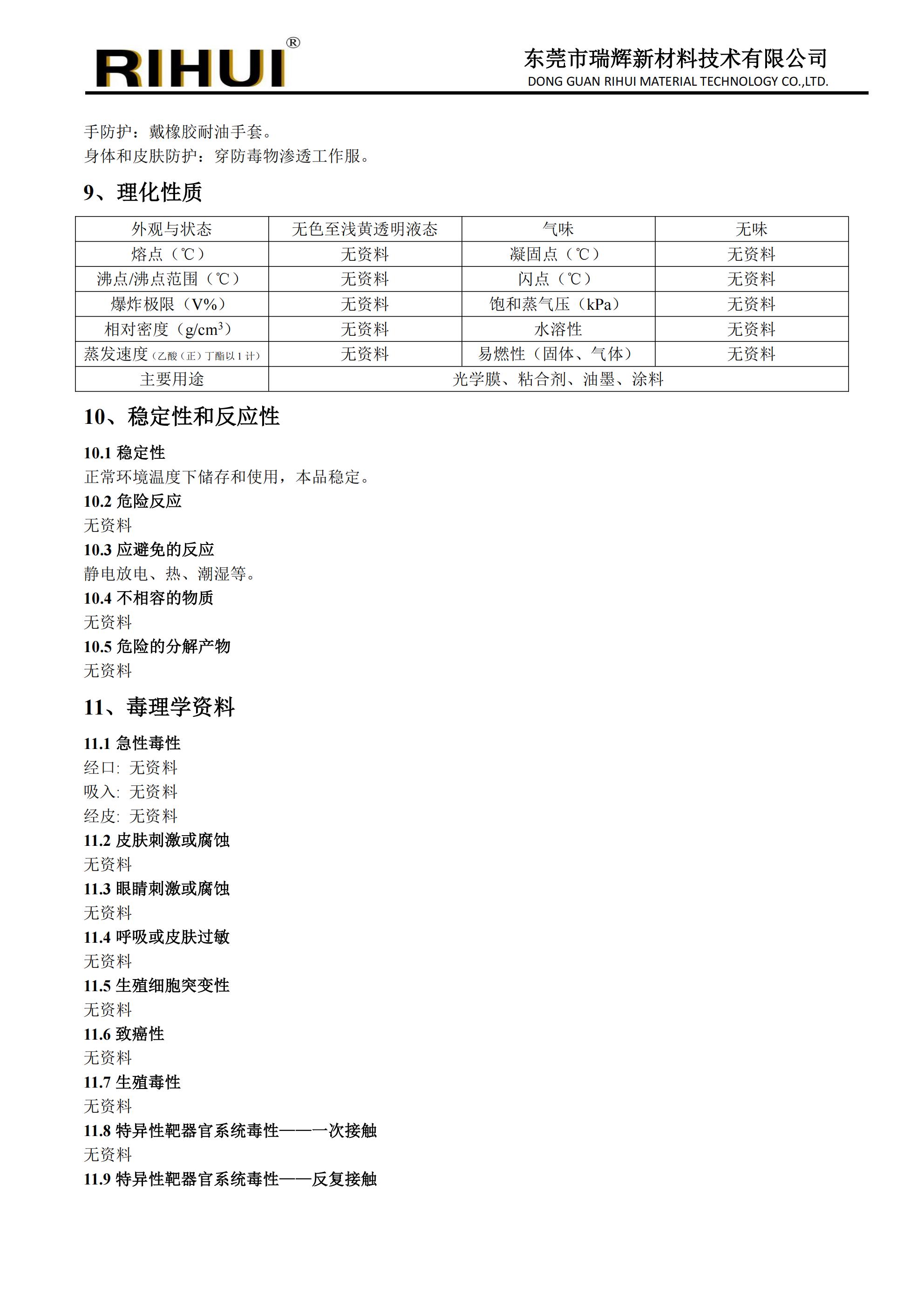 光学单体、树脂