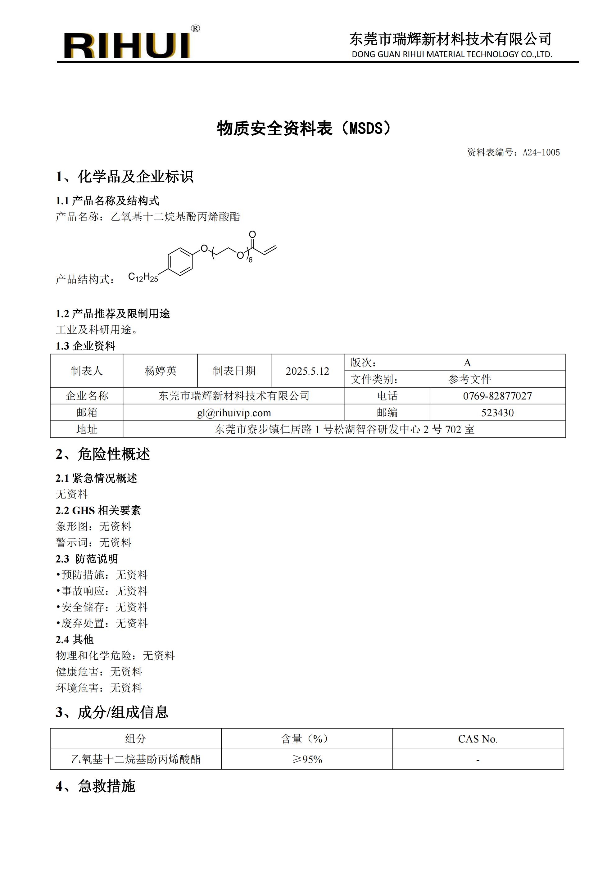 合成单体