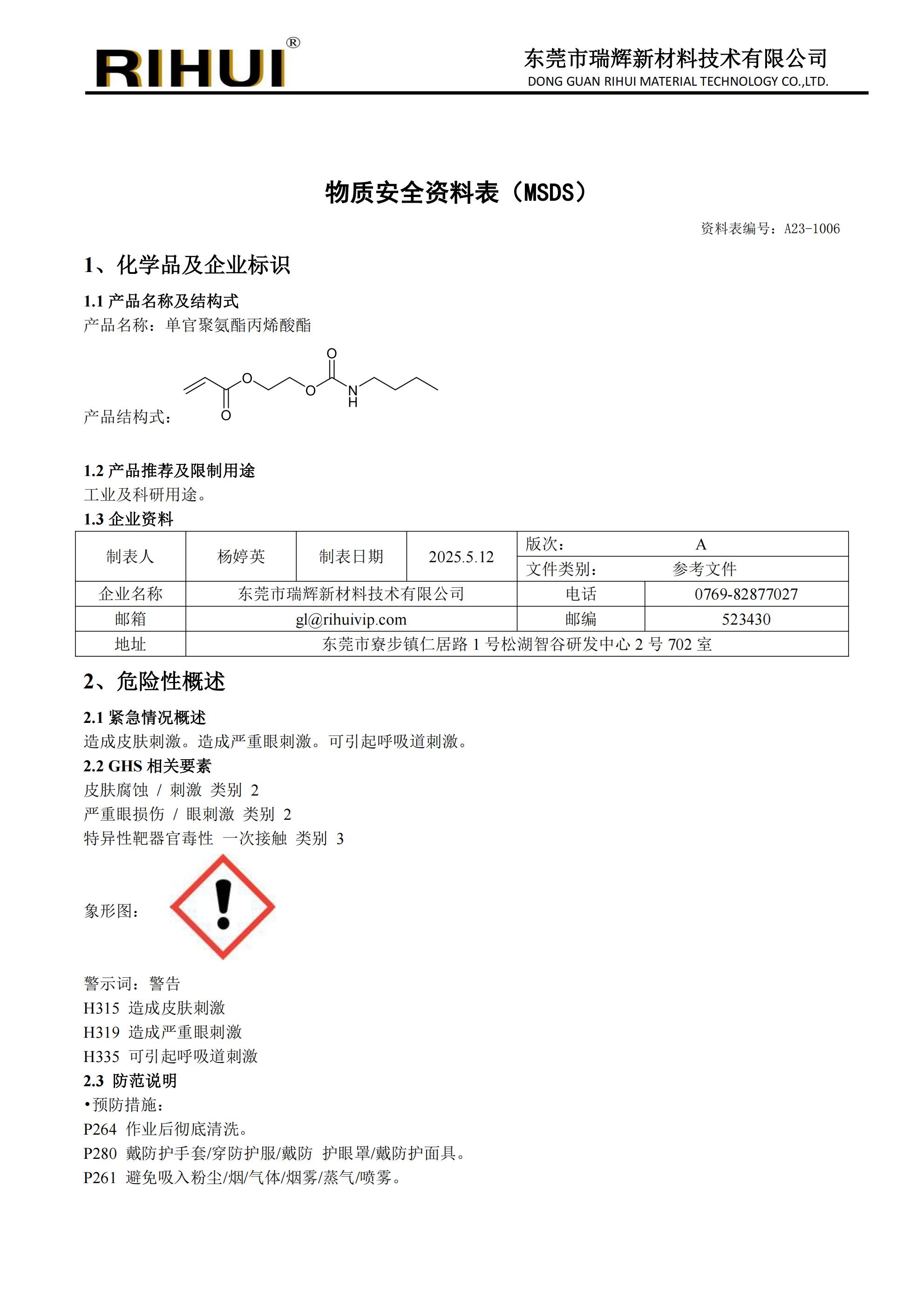 合成单体