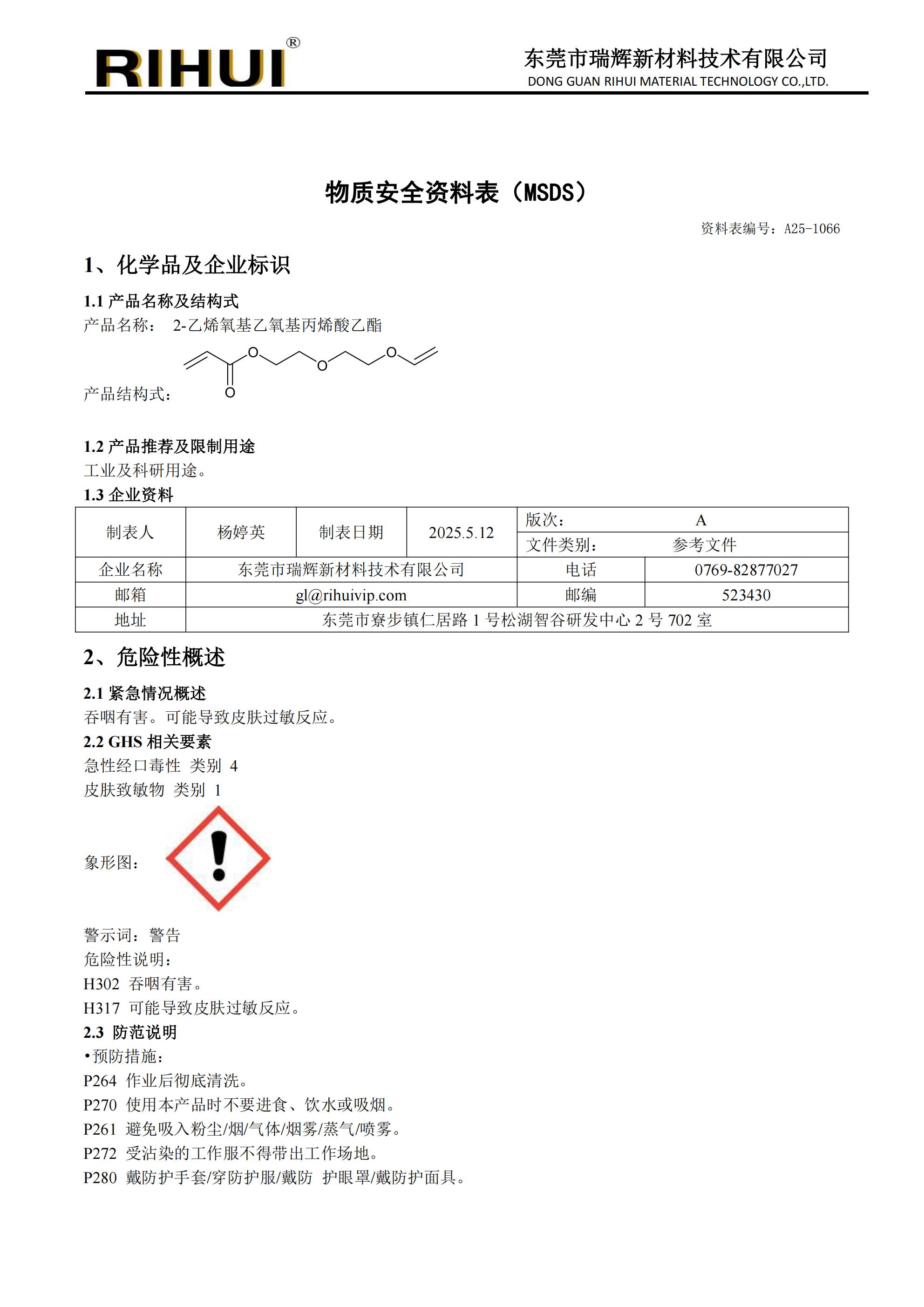 合成单体