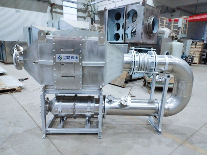 甲醇發(fā)電機尾氣凈化器