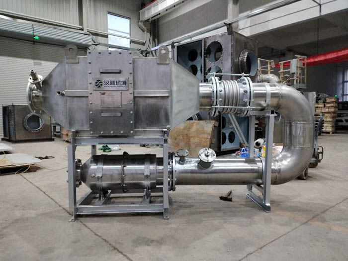 甲醇發(fā)電機尾氣凈化器