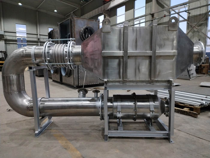 甲醇發(fā)電機尾氣凈化器