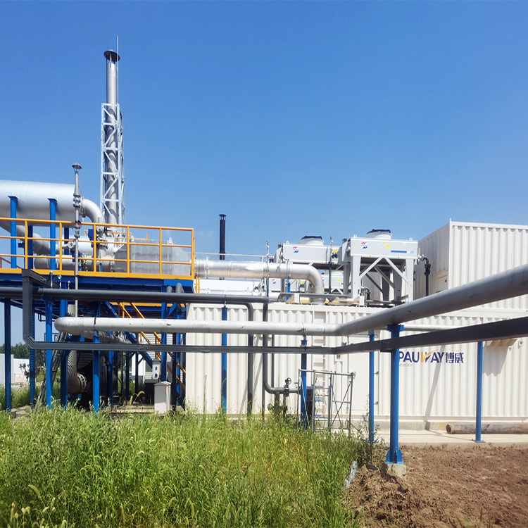 發(fā)電機(jī)組尾氣凈化