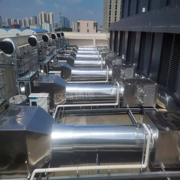 發(fā)電機(jī)組尾氣凈化