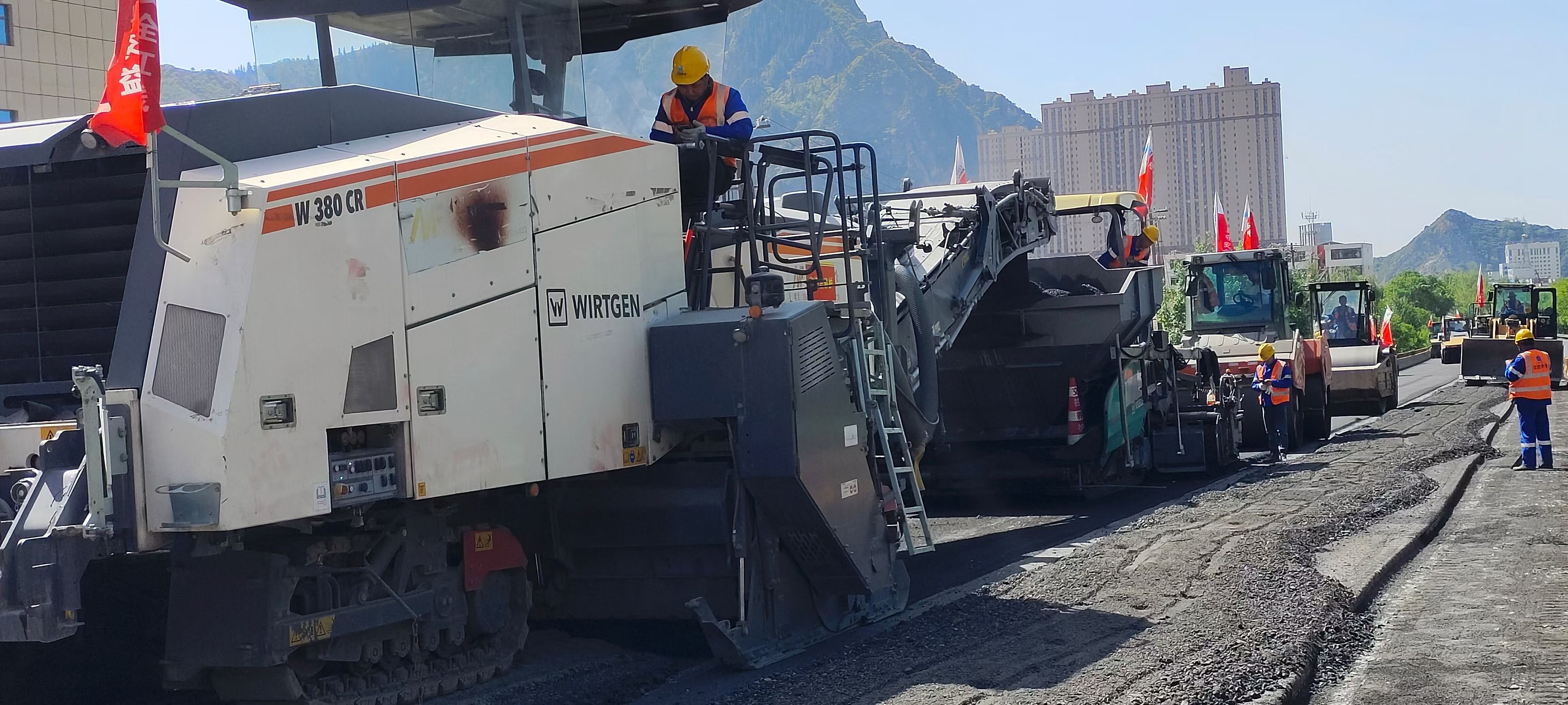 青海泡沫瀝青就地冷再生