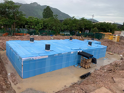 甘肃海绵城市雨水收集回收利用系统