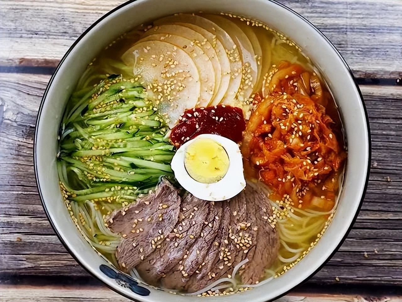 雞西大冷面